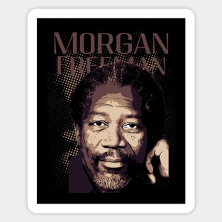 Morgan Freeman Sticker